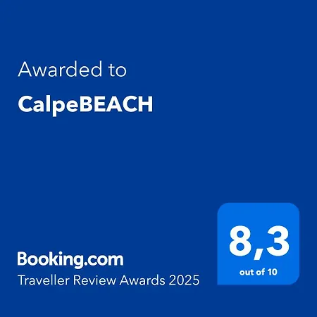 Calpebeach Апартаменты Кальпе